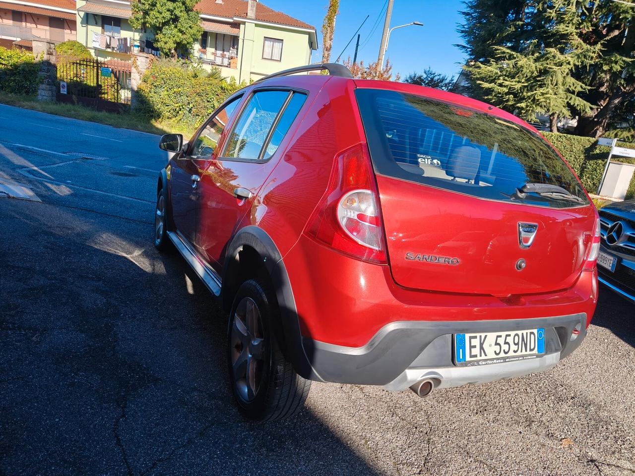 Dacia Sandero Stepway 1.6 8V 85CV