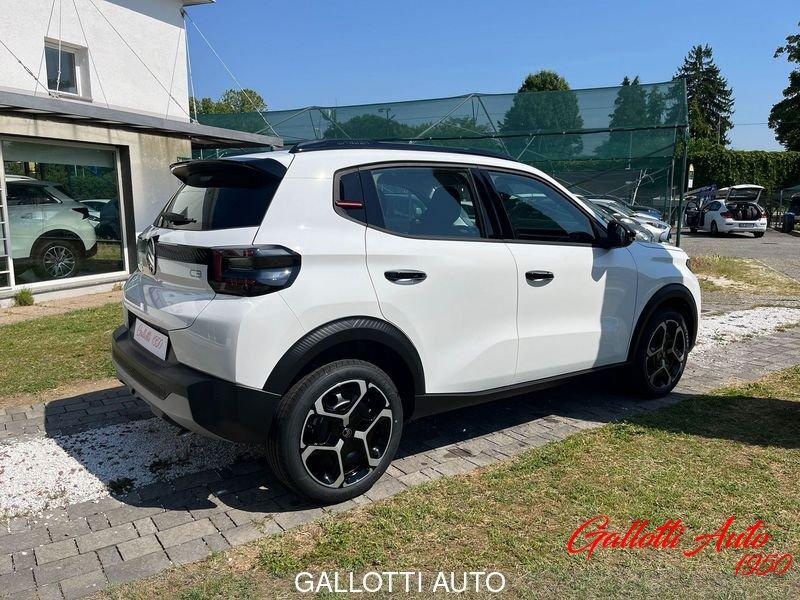 Citroën C3 Turbo 100 cv Manuale PLUS