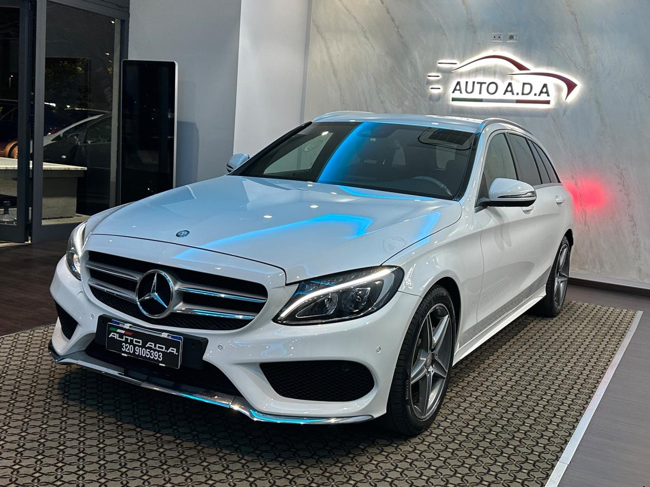 Mercedes-benz C 220 d S.W. Auto Premium