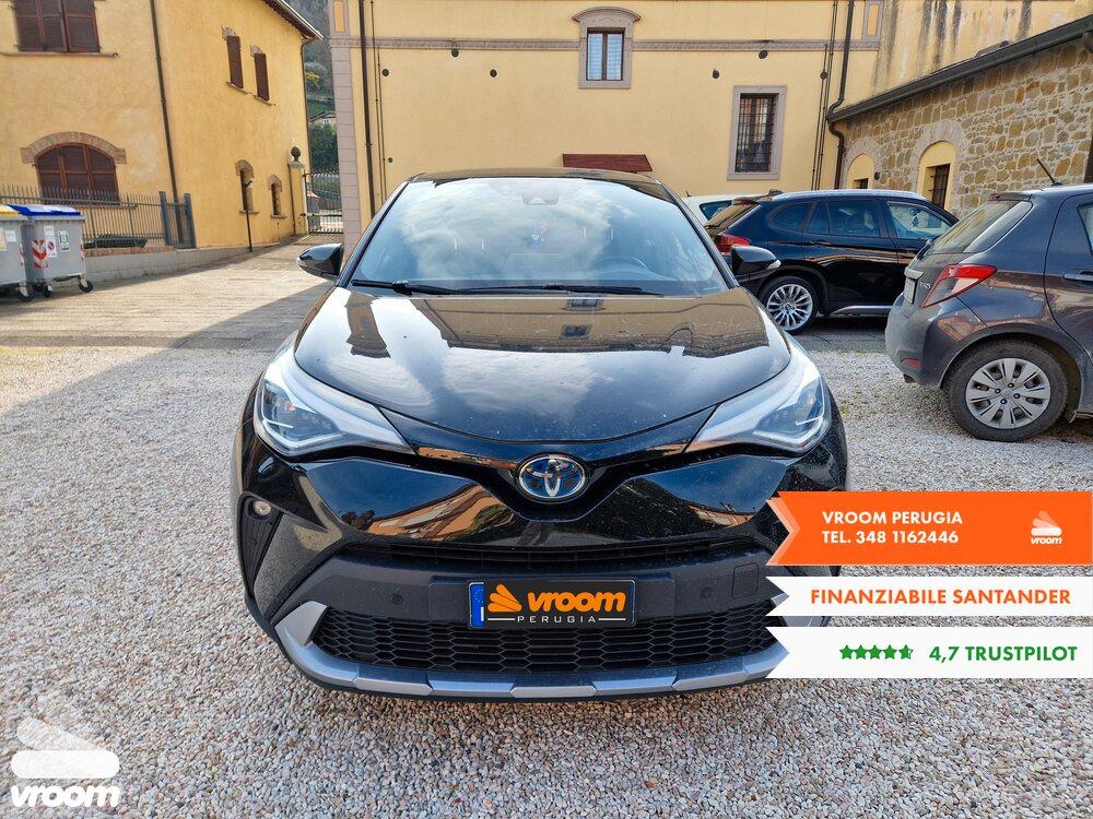 TOYOTA C-HR 1.8 98cv 2021 Hybrid E-CVT Trend NEOP