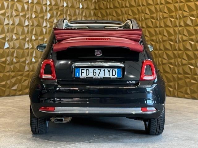 Fiat 500 C 1.2 Lounge