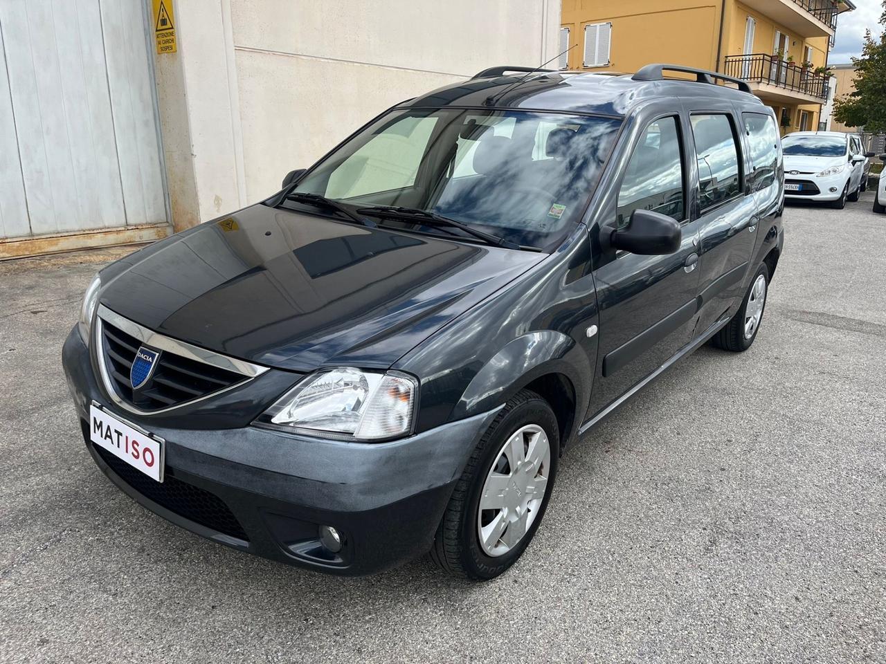 Dacia Logan MCV 1.5 dCi 7 posti Lauréate 143000 km