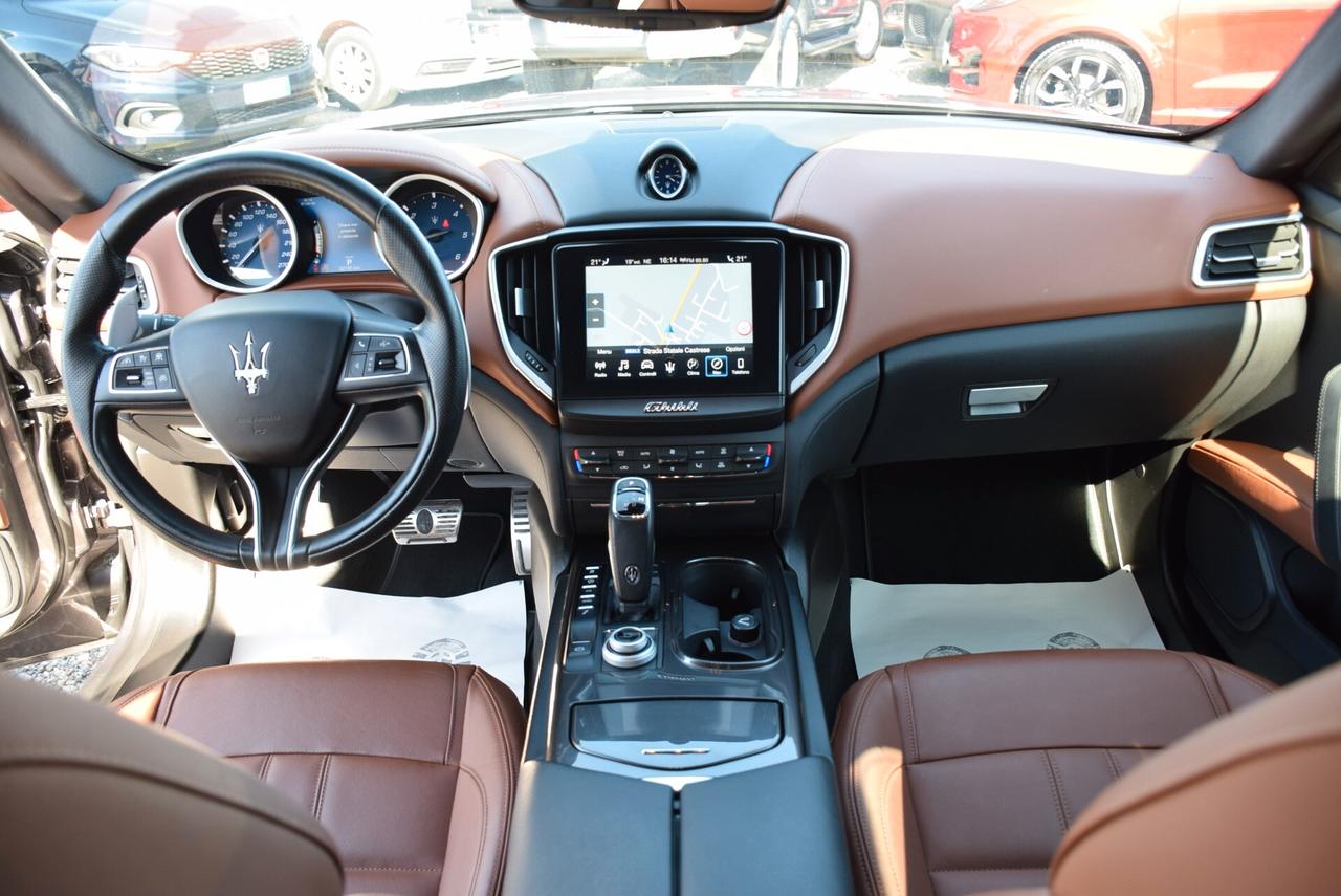 Maserati Ghibli NEW 3.0 V6 Diesel Gransport AUTOM. F1 IVA DETR.