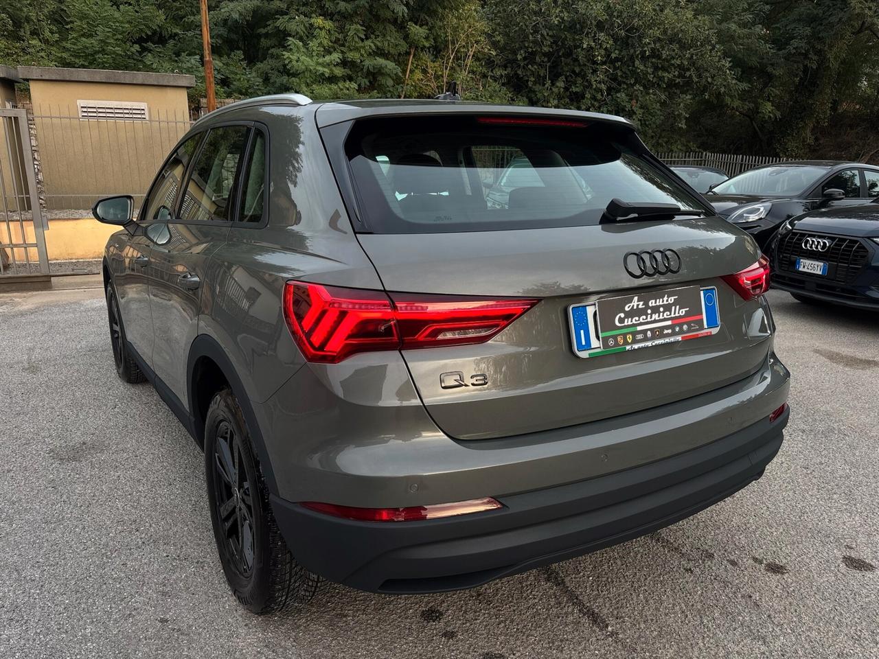 Audi Q3 35 TDI 150CV S tronic IDENTITY BLACK - S-LINE FULL - MY 23