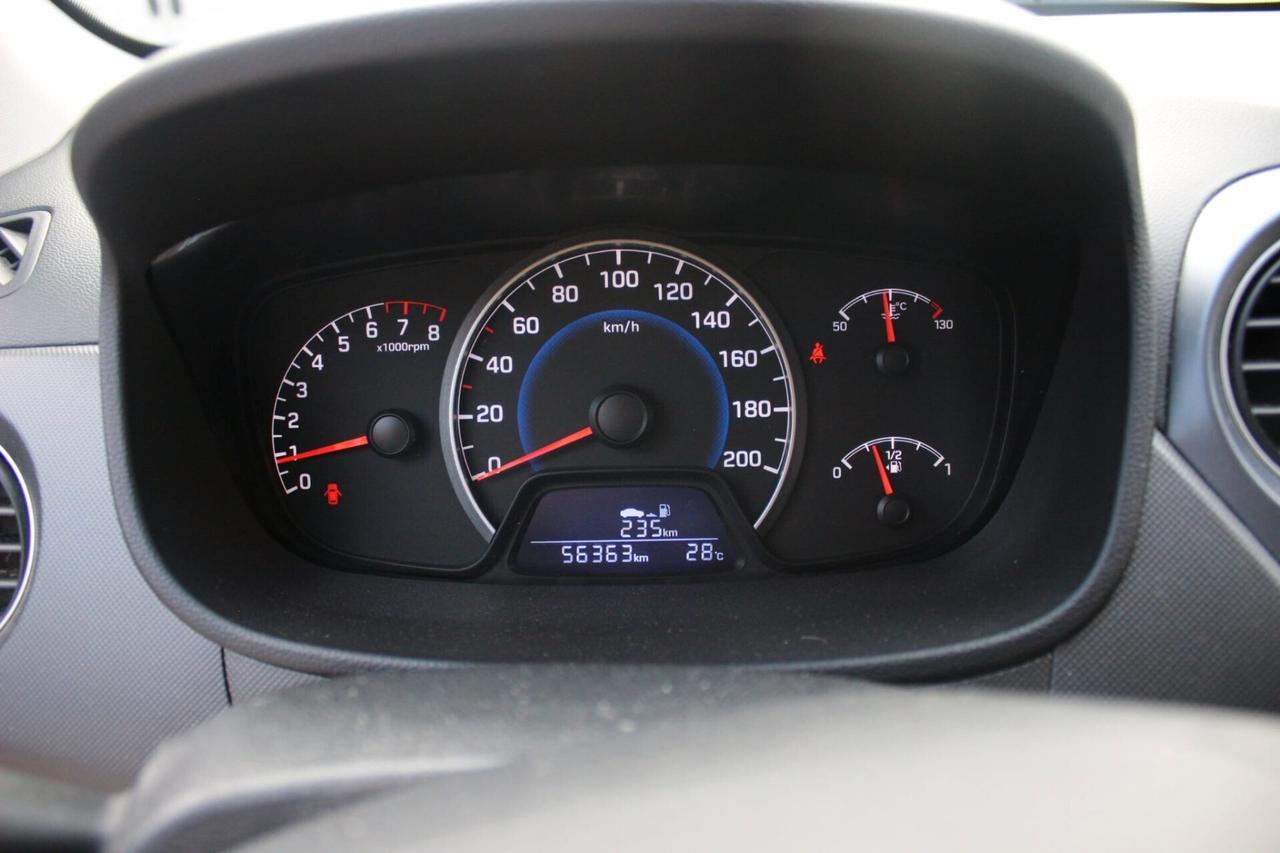 Hyundai i10 1.0 MPI Comfort 57000 km! Anno 2016