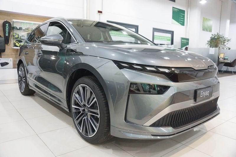 Škoda Enyaq iV 85+PLUS PACKAGE+UNIVERSAL CHARGE+DESIGN LODGE PACK