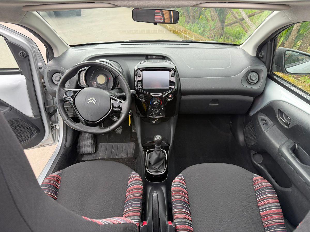 CITROEN - C1 - CABRIO 1.2 VTi 82 5 porte Shine