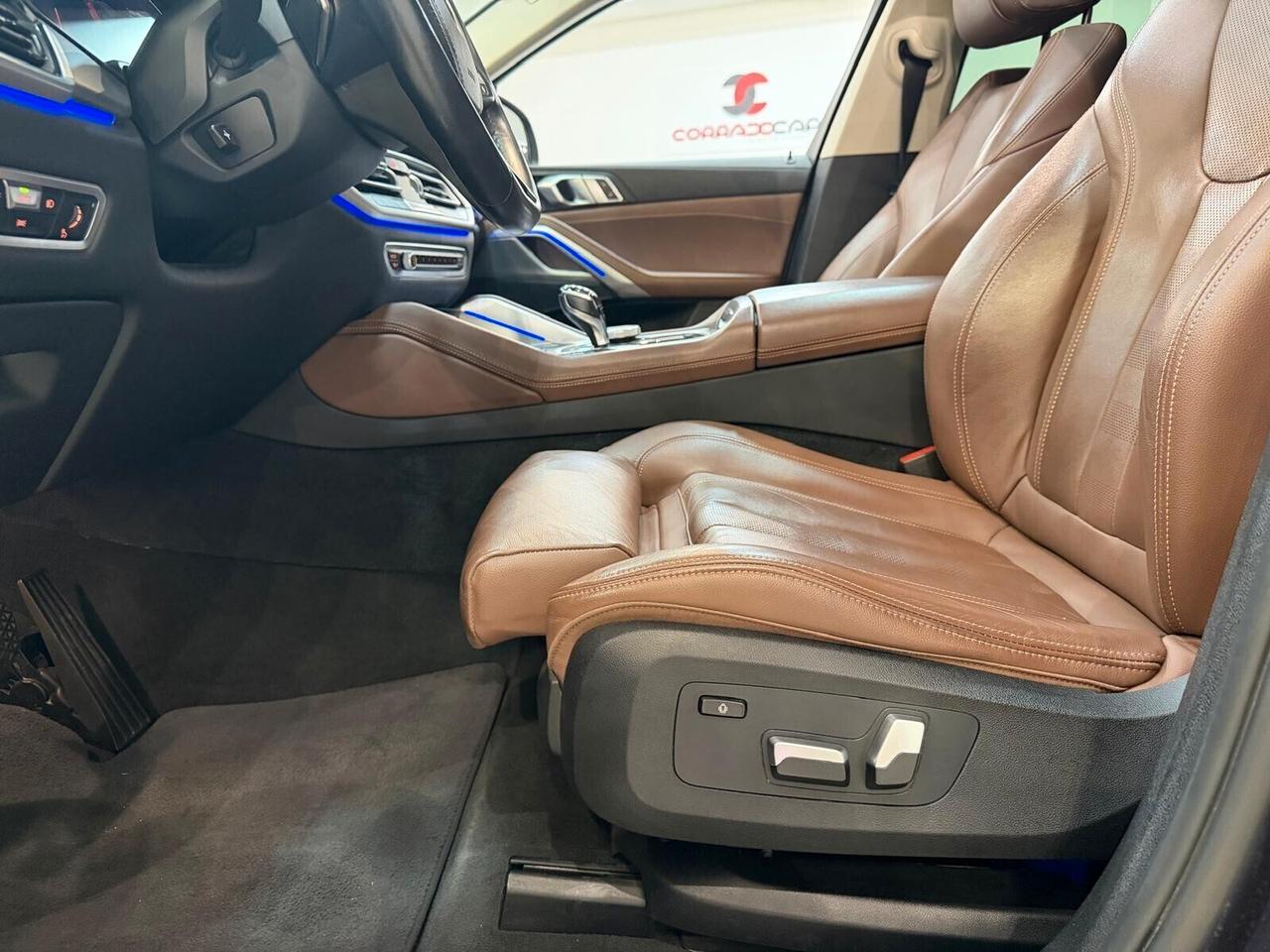 BMW NEW X6 40D 3.0 340CV TETTO 2021 TOP GAMMA