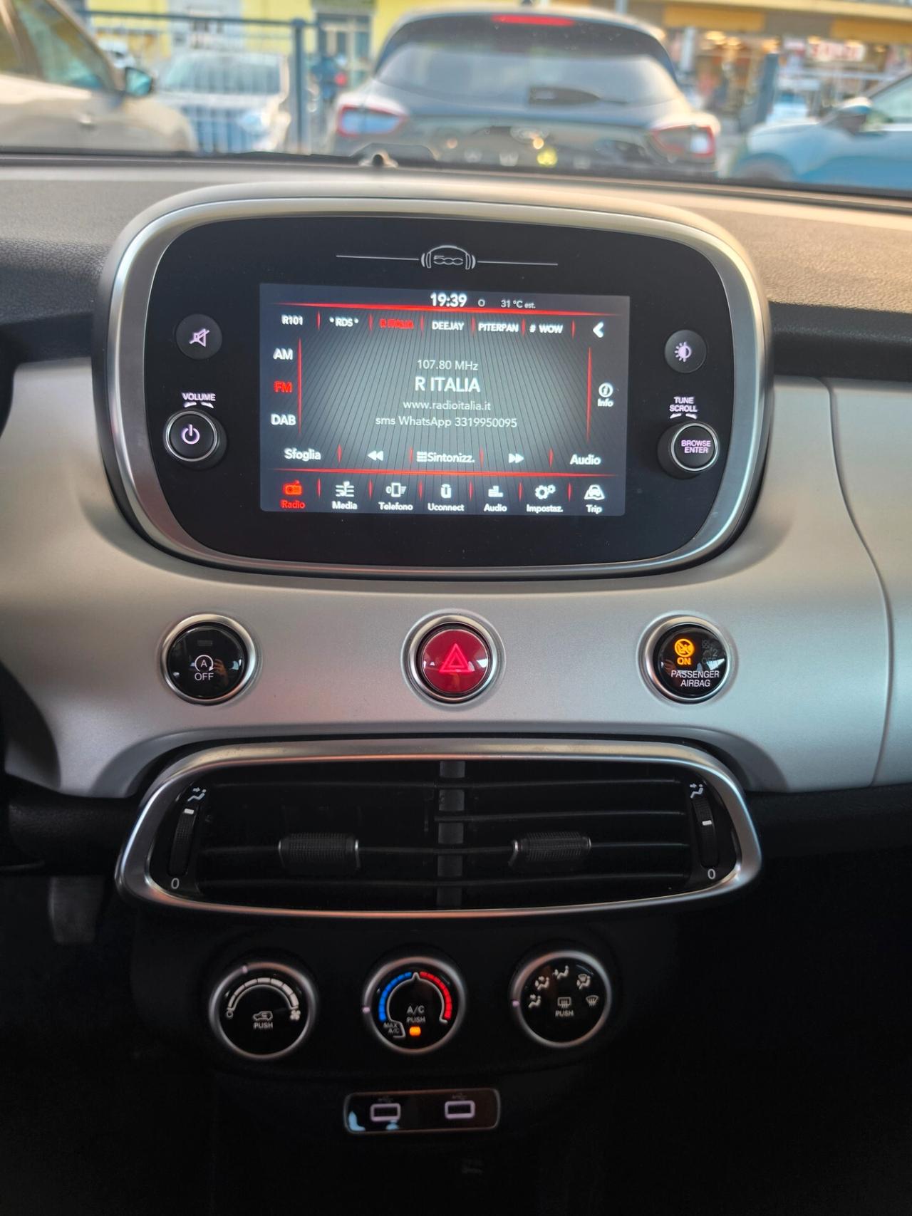 Fiat 500X 1.3 MultiJet 95 CV Connect