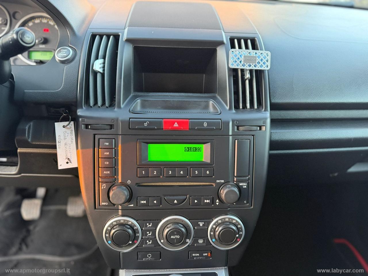 LAND ROVER Freelander 2.2 TD4 S.W. S