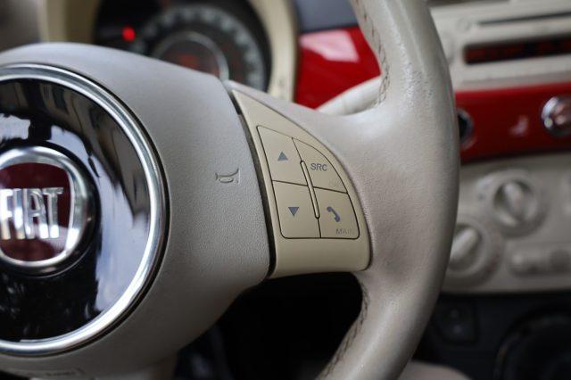 FIAT 500 1.2 Lounge Tetto Panorama Clima Mp3 NEOPATENTATI