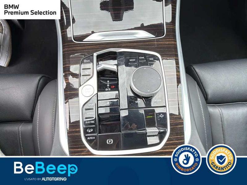 BMW X5 XDRIVE50E MSPORT PRO AUTO