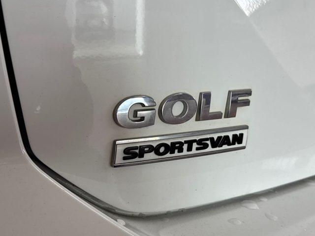 VOLKSWAGEN Golf Sportsvan 1.6 TDI 110CV Comfortline BlueMot.Tech.