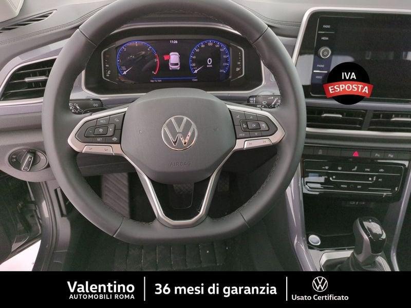 Volkswagen T-Roc 2.0 TDI DSG SCR 150 CV Style