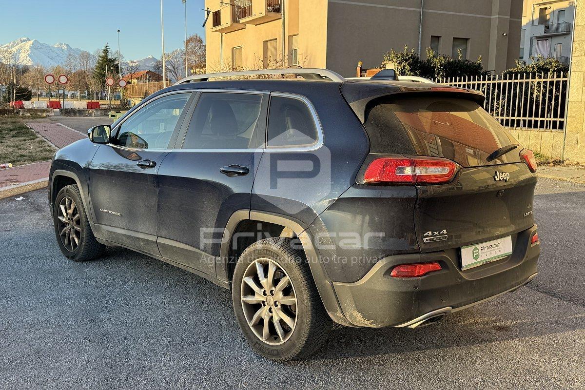 JEEP Cherokee 2.2 Mjt II 4WD Active Drive I Limited