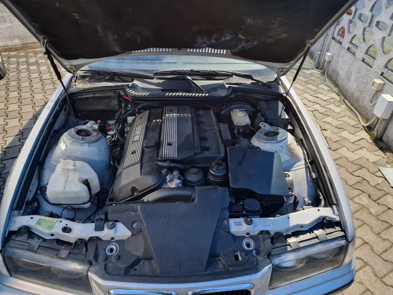 Bmw 320i Coupé swap 3.0 m54