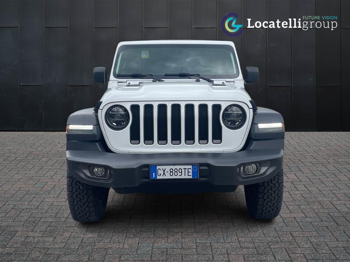 JEEP Wrangler IV 2018 Unlimited - Wrangler Unlimited 2.2 mjt II R