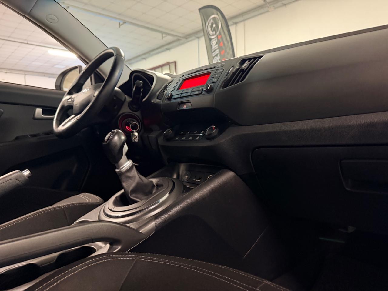Kia Sportage 1.7 CRDI VGT 2WD Plus