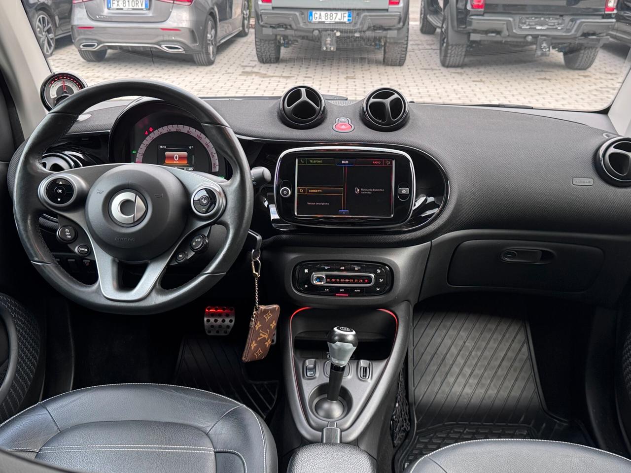 Smart ForTwo EQ Prime BLUE DAWN FULL OPTIONAL PRONTA CONSEGNA BRABUS