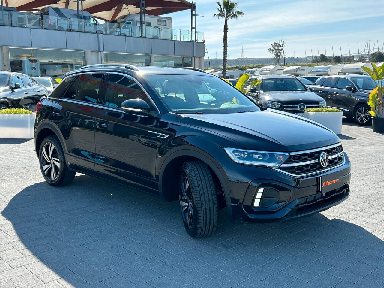 Volkswagen T-Roc 1.0 tsi R-Line KM 0