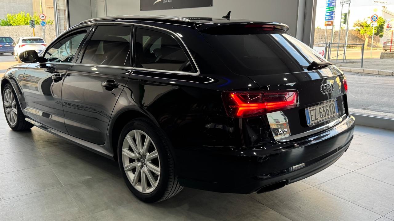 Audi A6 2.0 TDI 190 CV ultra S tronic Plus-2015