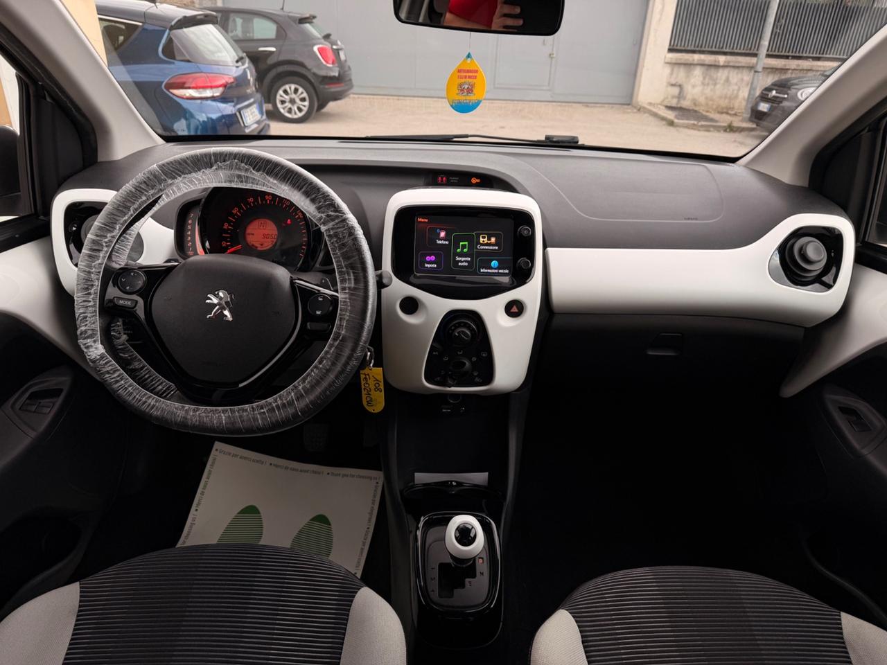 Peugeot 108 1.0 VTi 68cv CABRIO AUTOMATICA