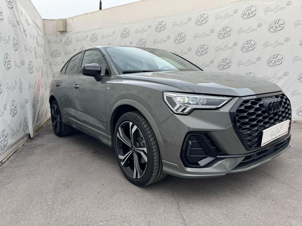 Audi Q3 SPB 35 TDI S tronic Identity Black S line