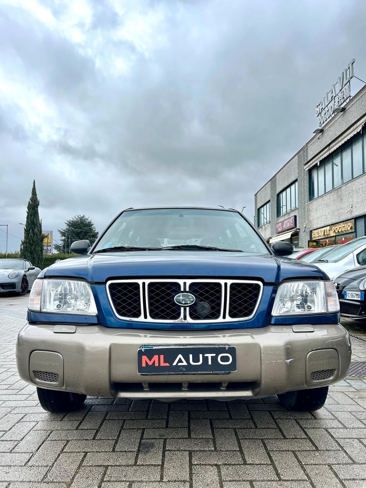 Subaru Forester 2.0 16V cat WZ Bi-Fuel 4x4