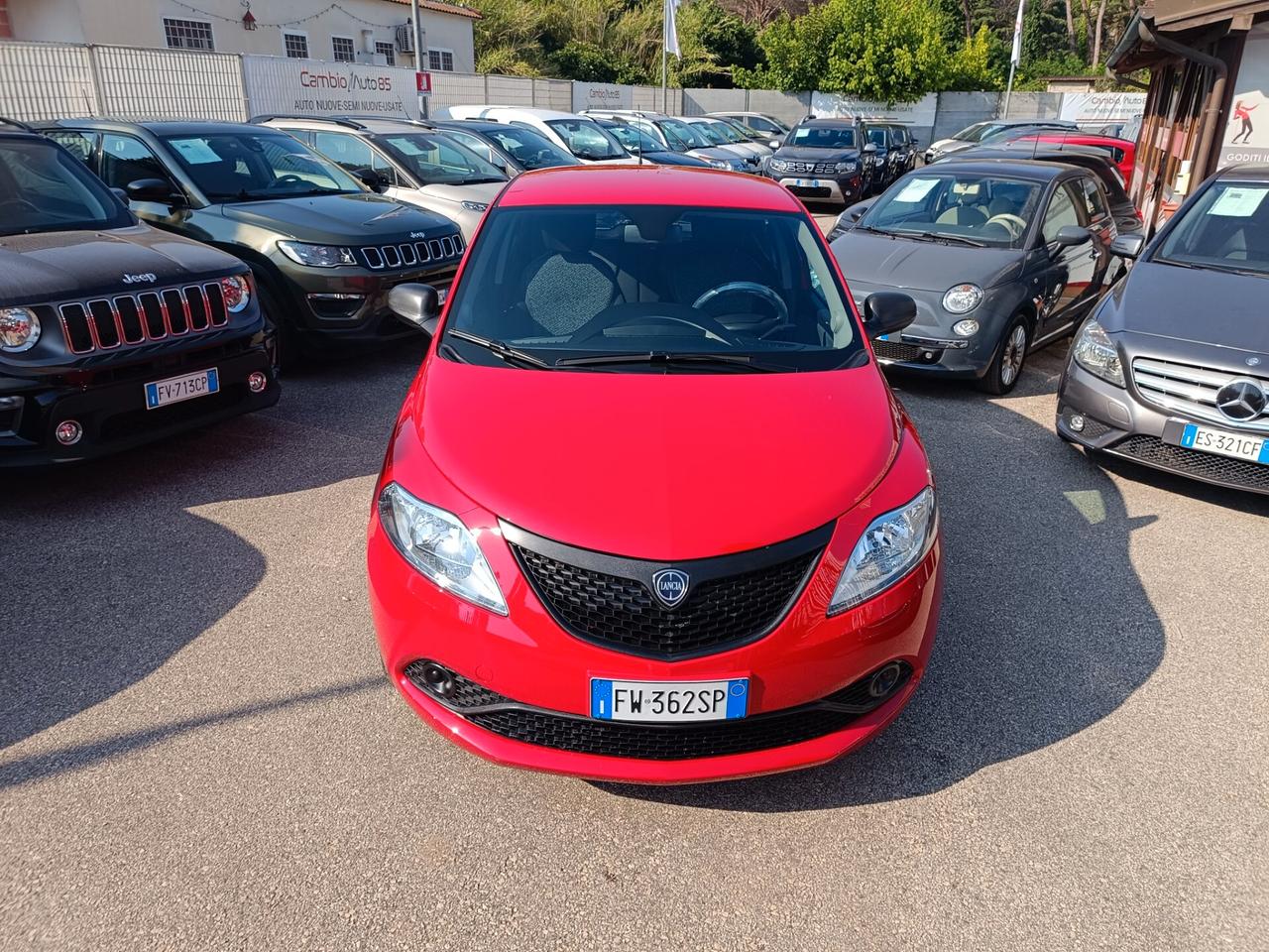 Lancia Ypsilon 1.2 69 CV 5 porte Elefantino Blu