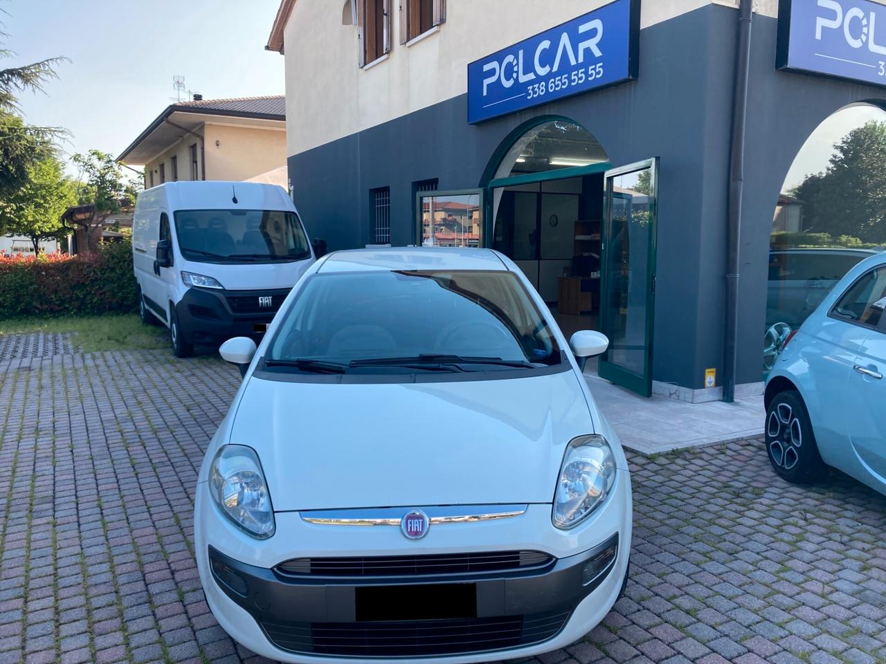 Fiat Punto Evo 5p 1.3 mjt Blue & Me NEOPATENTATI