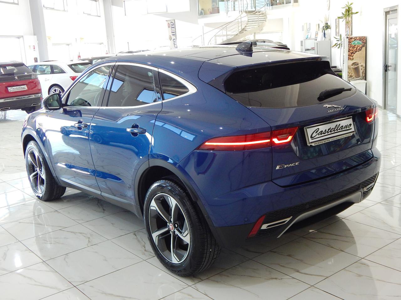 Jaguar E-Pace 2.0d i4 mhev S AWD 163cv Aut. TETTO-NAVI-PELLE-LED