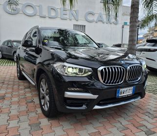 BMW X3 xdrive20d 190CV mhev 48V xLine auto Uff Italy USB