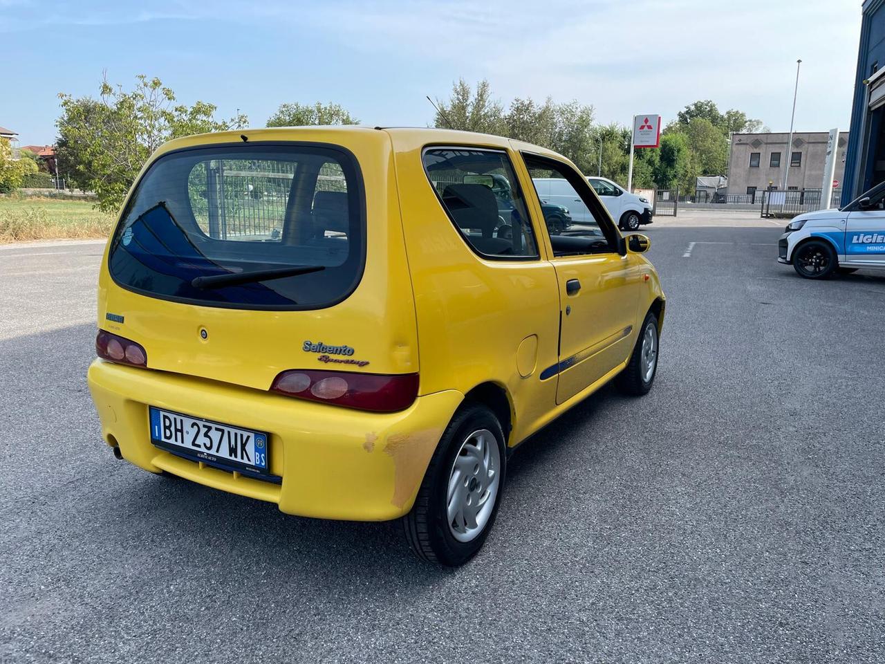 Fiat Seicento 1.1i cat Sporting