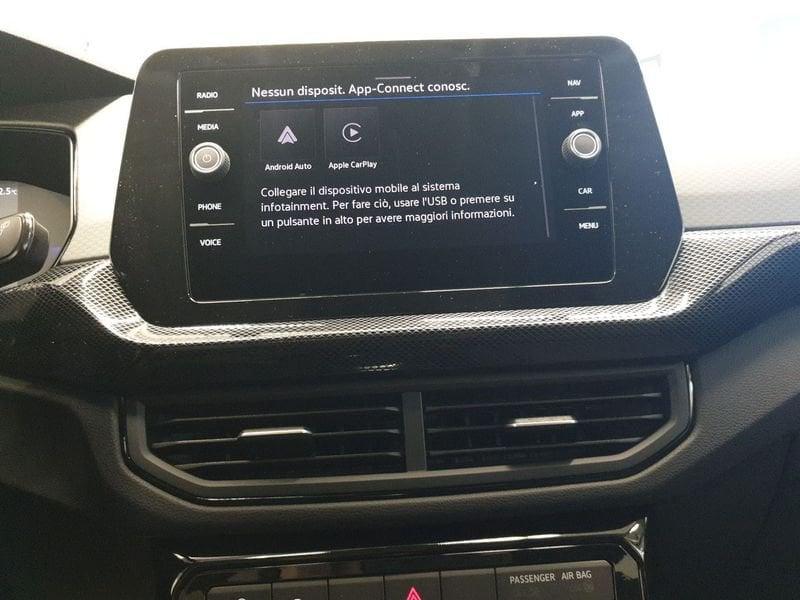 Volkswagen T-Cross T-Cross 1.0 TSI 115 CV Edition Plus