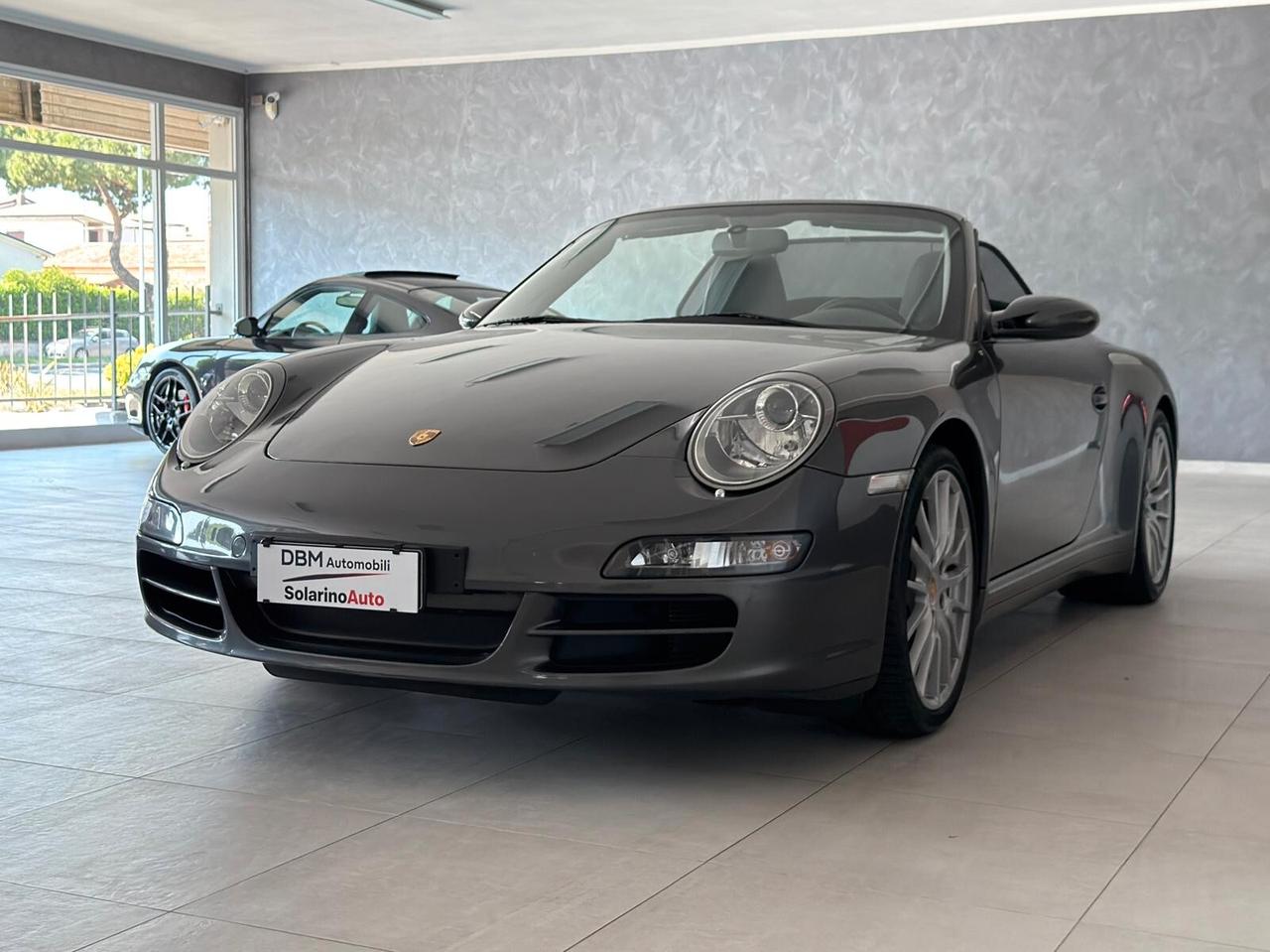 Porsche 911 Cabrio 3.8 Carrera 4S