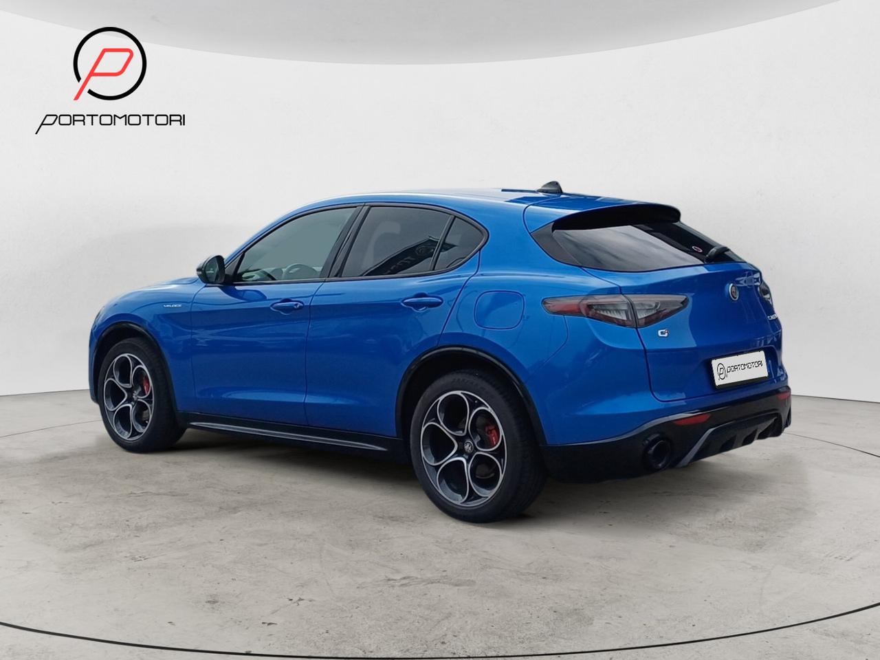 ALFA ROMEO Stelvio - Stelvio 2.2 Turbodiesel 210 CV AT8 Q4 Veloce
