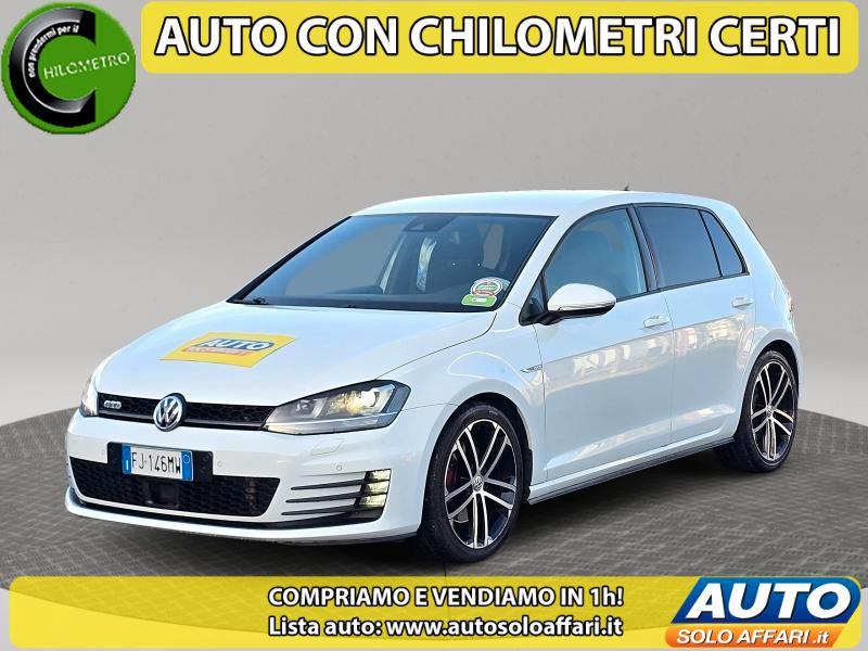 Volkswagen Golf 5 Porte Golf GTD 2.0 TDI DSG EURO6B NAVI/RATE/PERMUTE