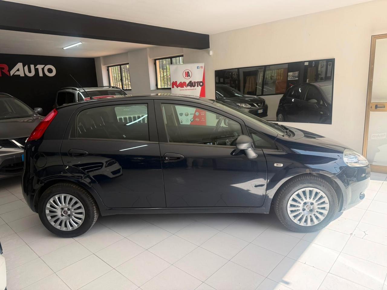 Fiat Grande Punto 1.3 MJT 90 CV TURBINA BASSA