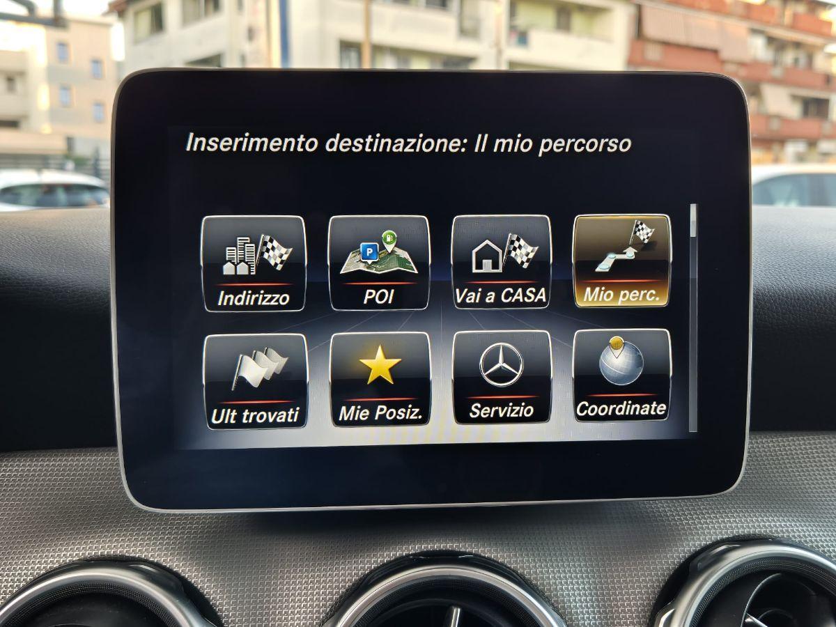 MERCEDES - Classe GLA - GLA 200 d Automatic 4Matic Sport-Tetto Apribile