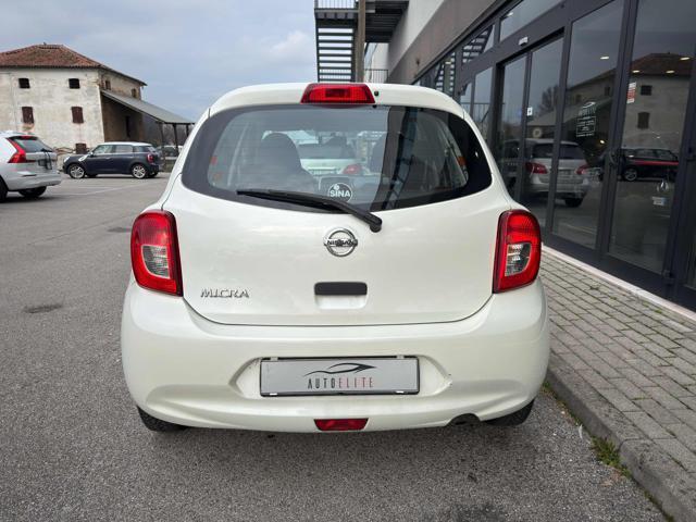 NISSAN Micra 1.2 12V 5 porte Acenta Young