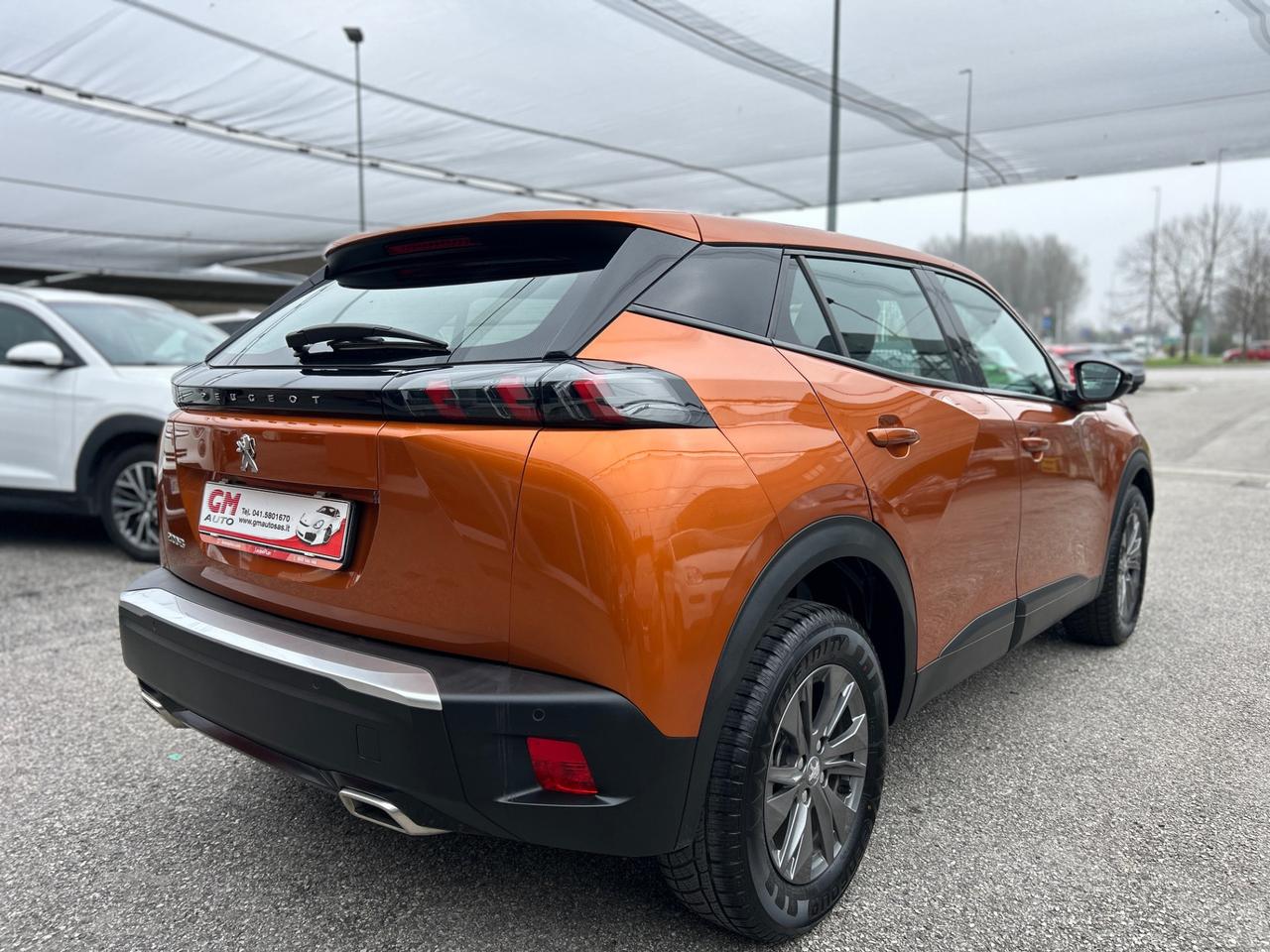 Peugeot 2008 2008 1.2 puretech Active Pack s&s 130cv