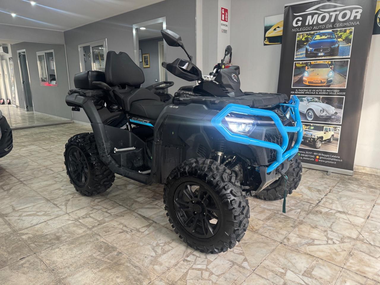 Cf Moto CForce 850 Touring