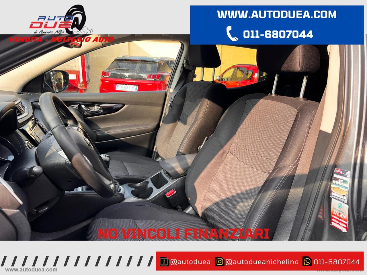 NISSAN Qashqai 1.6 dCi 4WD Tekna NO VINCOLI FINANZIARI