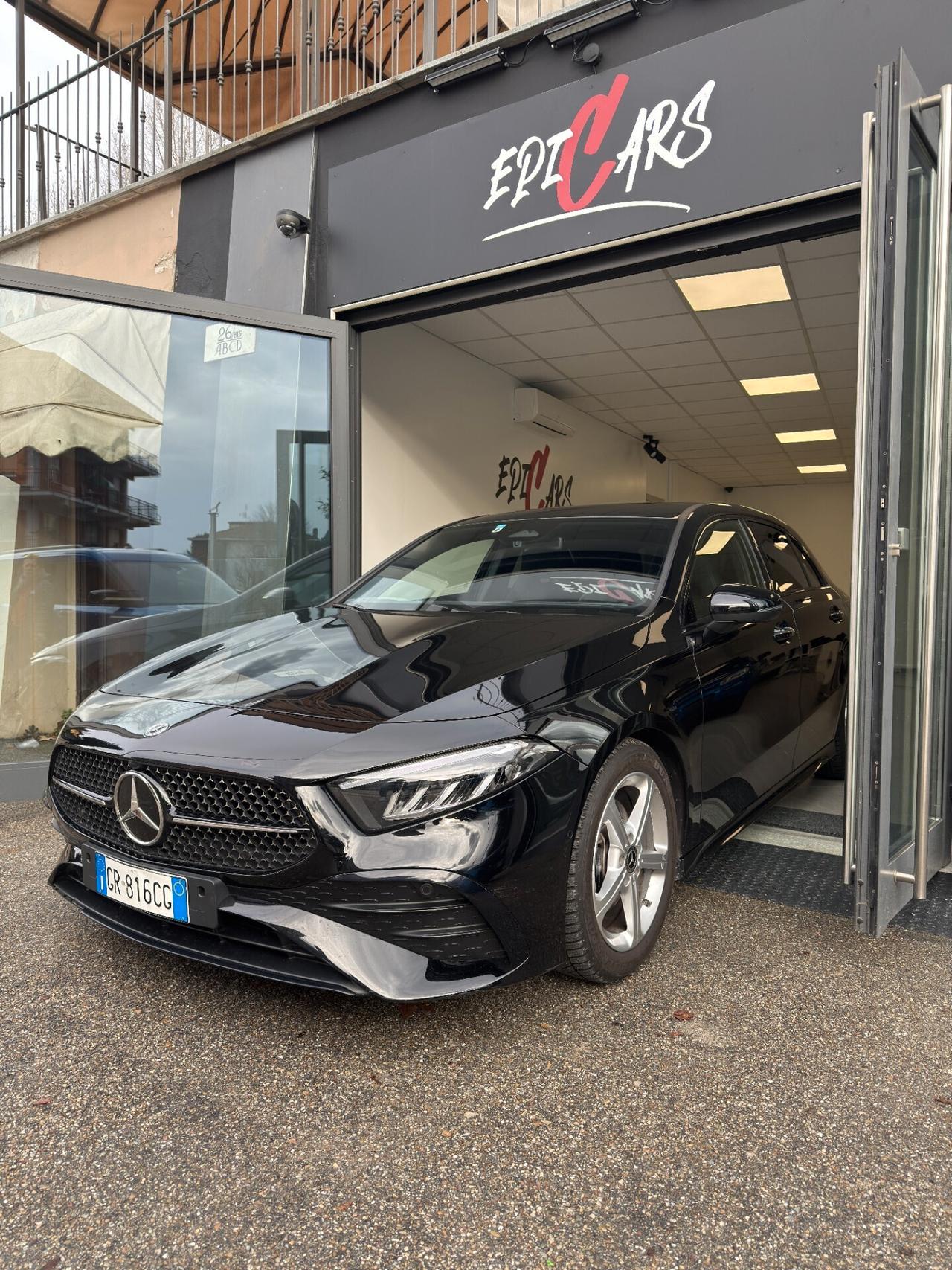 Mercedes-benz A 180 Automatic AMG Line Advanced Plus