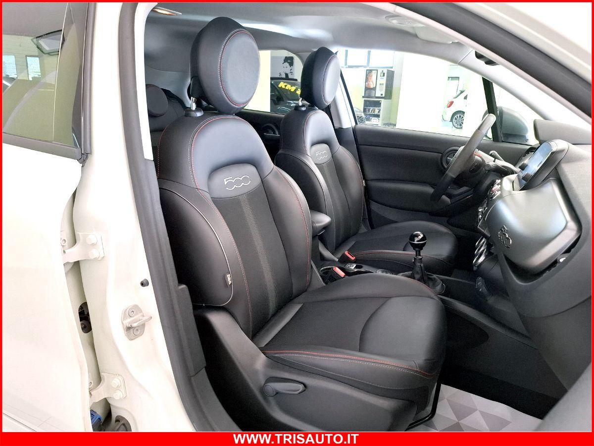 FIAT 500X 1.3 Mjt Sport NEOPATENTATI (FULL LED+PELLE+NAVI)