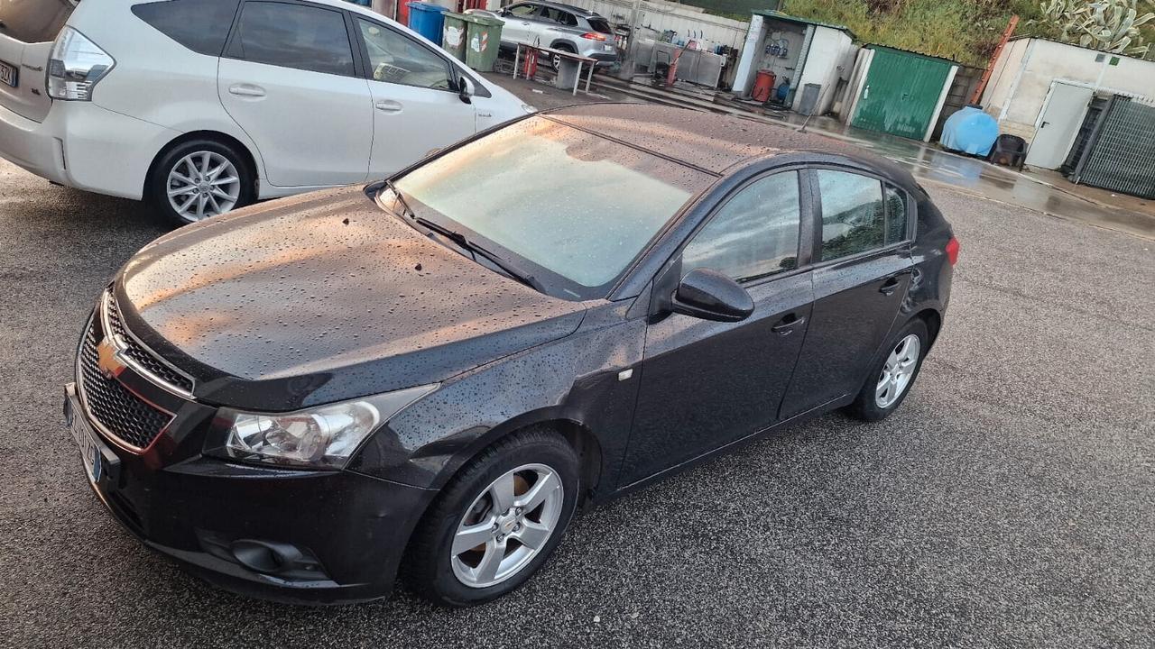 Chevrolet Cruze 1.6 GPL euro 5b