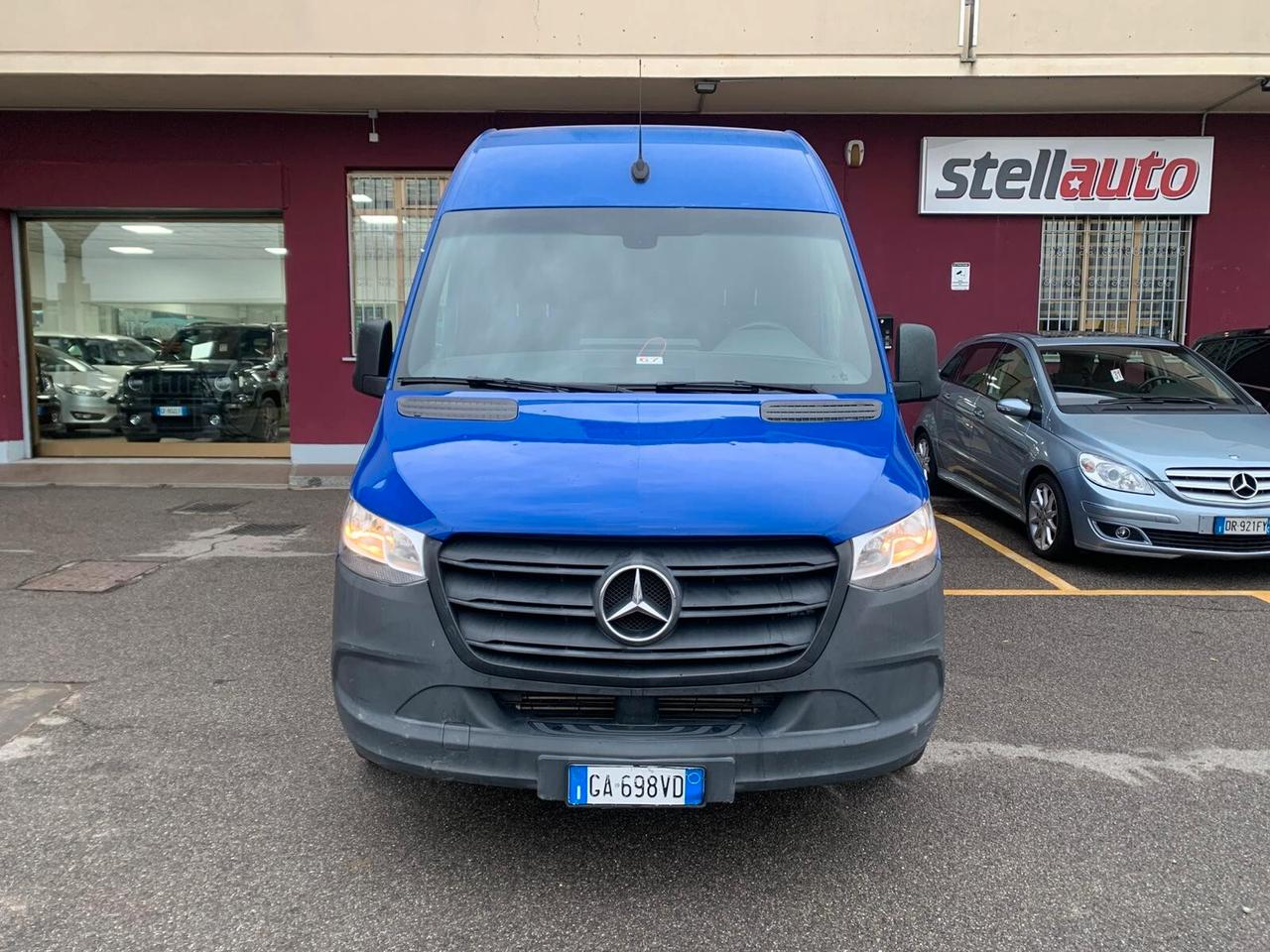 Mercedes-benz Sprinter F32/30 211 CDI FWD TN Furgone