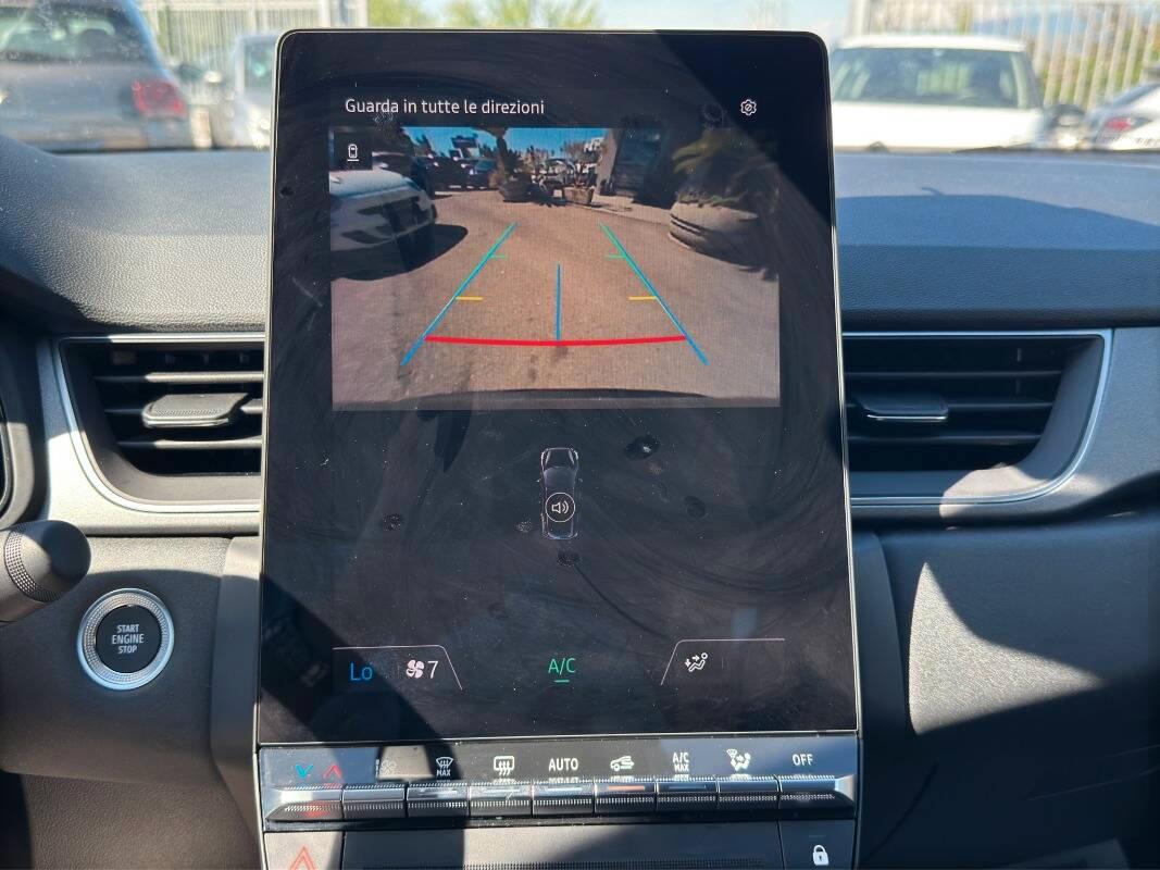 Renault Captur 1.0 eco-g Techno 100cv con Telecamera e CarPlay