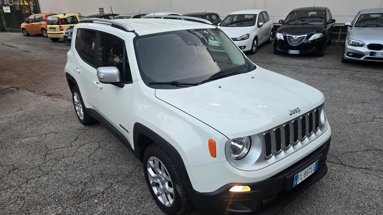Jeep Renegade 1.6 Mjt 120 CV Limited