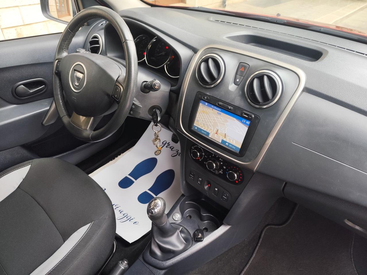 Dacia Sandero STEPWAY 0.9 TCe Turbo GPL 90CV NAVI